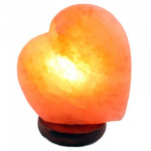 Salzkristall Lampe Herz Höhe ca....