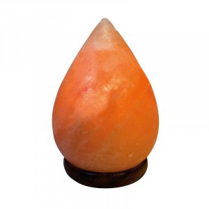 Salzkristall Lampe Tropfenform H...