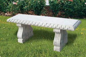 Carrara Sitzbank HxLxB 49x140x41 cm