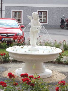 Springbrunnen Fontana Paradiso a...