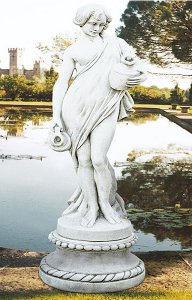 Gartenfigur Statue Acquaiola GRANDE