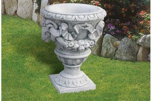 Carrara Vase Höhe 64 cm