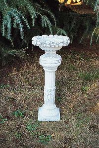 Carrara Vase Höhe 20 cm