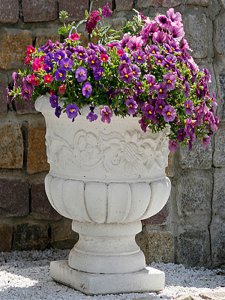 Carrara Vase in 2 Größen lieferb...