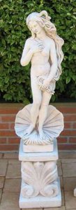 Gartenfigur Statue Venere che Sorge