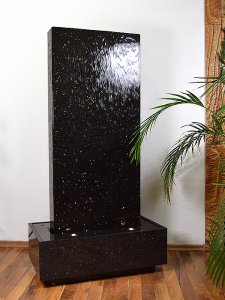 Wasserwand Granit Star Galaxy 125