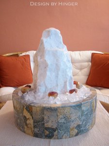 Zimmerbrunnen-Elegance-Marmor