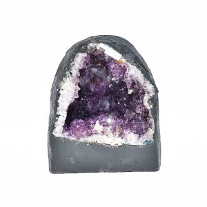 Amethyst Dekostein Unikat Nr 014