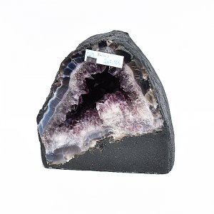 Amethyst Geode Höhe 15cm Origina...