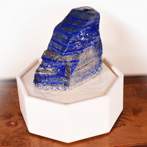 Originalobjekt Lapislazuli Edels...
