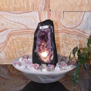 Wunderschöner Amethystbrunnen - ...