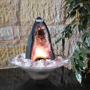 Wunderschöner Amethystbrunnen - ...