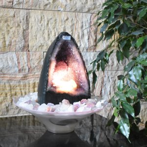 Wunderschöner Amethystbrunnen - ...