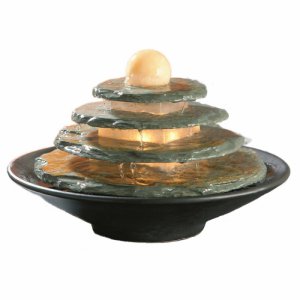 Kompakter Kaskaden-Kugelbrunnen ...